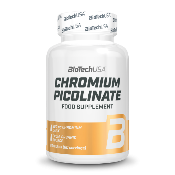 BiotechUSA Chromium Picolinate - 60 tablets