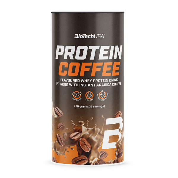 BiotechUSA Protein Coffee - 450 g
