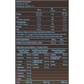 BiotechUSA Protein Coffee - 450 g