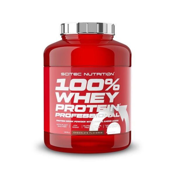 Scitec Nutrition 100% WHEY PROTEIN* PROFESSIONAL 1816g
