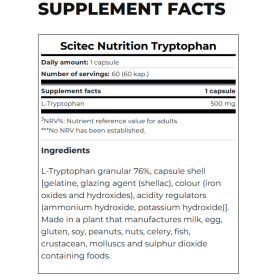 Scitec Nutrition Tryptophan