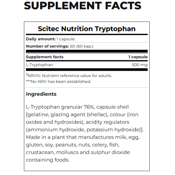 Scitec Nutrition Tryptophan
