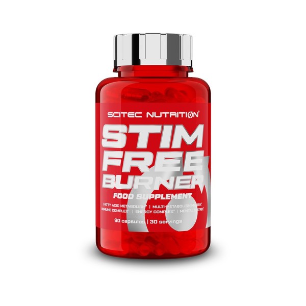 Scitec Nutrition Stim Free Burner (90 caps)