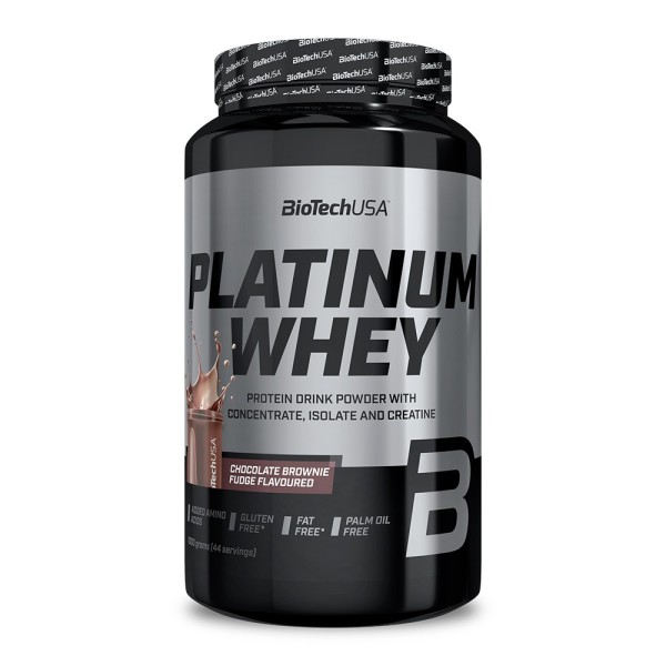 BiotechUSA Platinum Whey 1000g