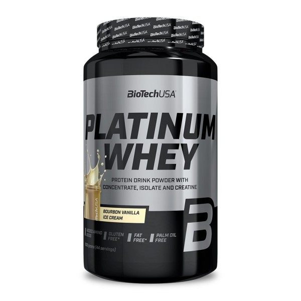 BiotechUSA Platinum Whey 1000g