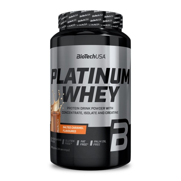 BiotechUSA Platinum Whey 1000g