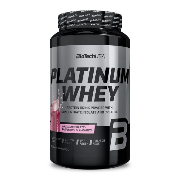 BiotechUSA Platinum Whey 1000g