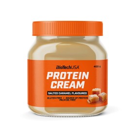 BiotechUSA Protein Cream - 400 g salted caramel