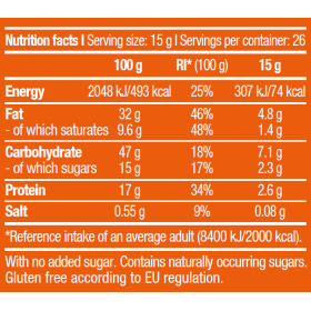BiotechUSA Protein Cream - 400 g salted caramel