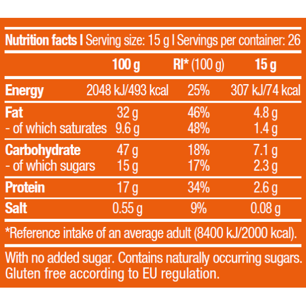 BiotechUSA Protein Cream - 400 g salted caramel