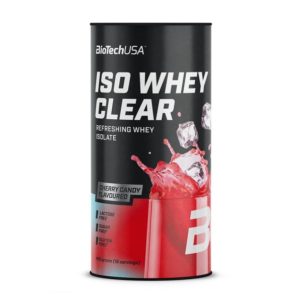 BiotechUSA Iso Whey Clear - 400 g
