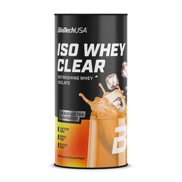 BiotechUSA Iso Whey Clear - 400 g