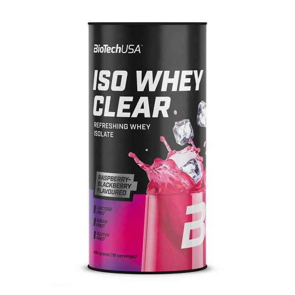 BiotechUSA Iso Whey Clear - 400 g