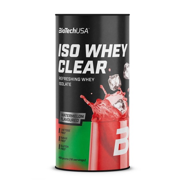 BiotechUSA Iso Whey Clear - 400 g