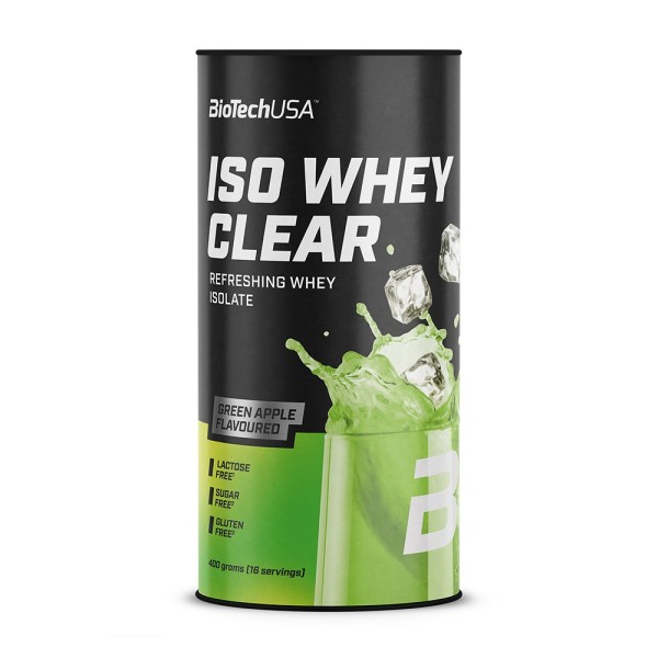 BiotechUSA Iso Whey Clear - 400 g