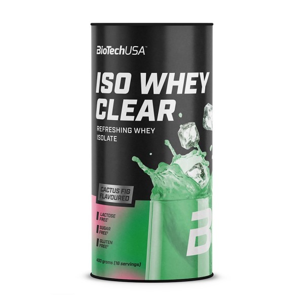 BiotechUSA Iso Whey Clear - 400 g