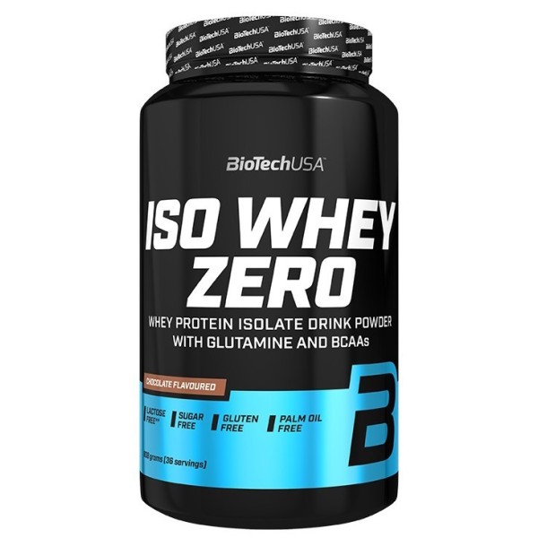 BiotechUSA Iso Whey Zero 908g