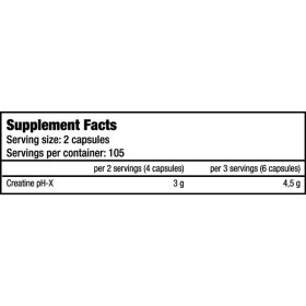 BiotechUSA CREATINE PH-X 210 KAPS