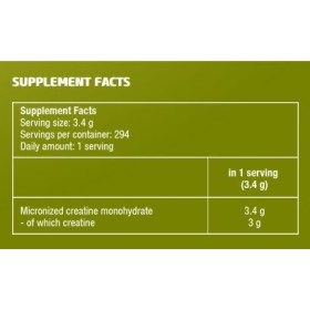 BiotechUSA BIOT 100% Creatine Monohydrate 300g