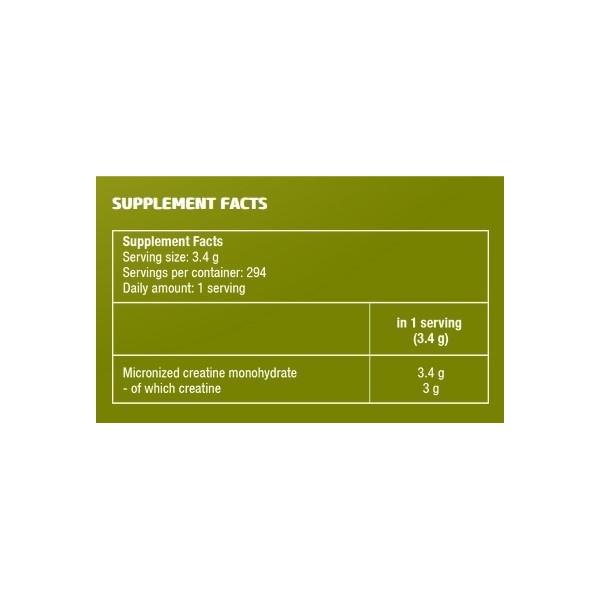 BiotechUSA BIOT 100% Creatine Monohydrate 300g