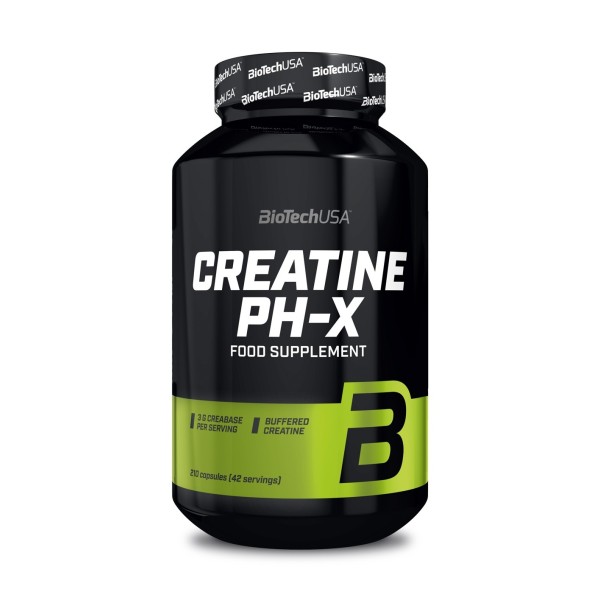 BiotechUSA CREATINE PH-X 210 KAPS