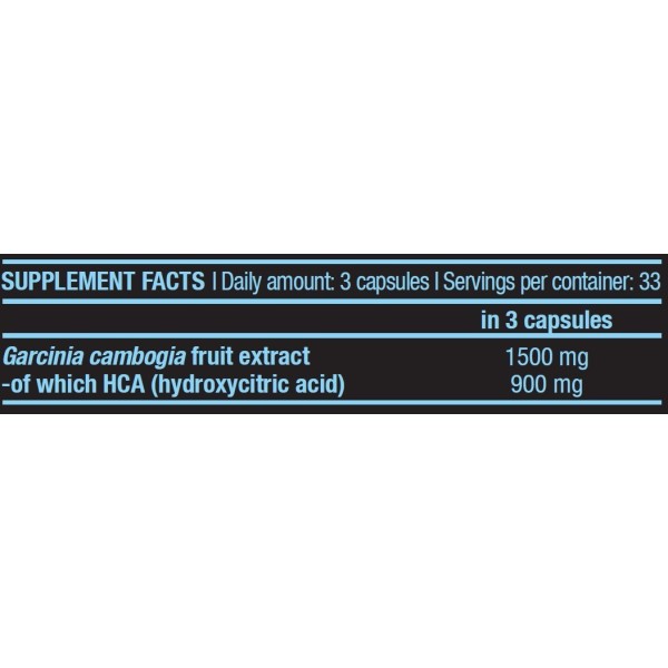 BiotechUSA HCA 100 caps