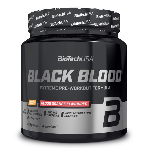 BiotechUSA BLACK BLOOD NOX+