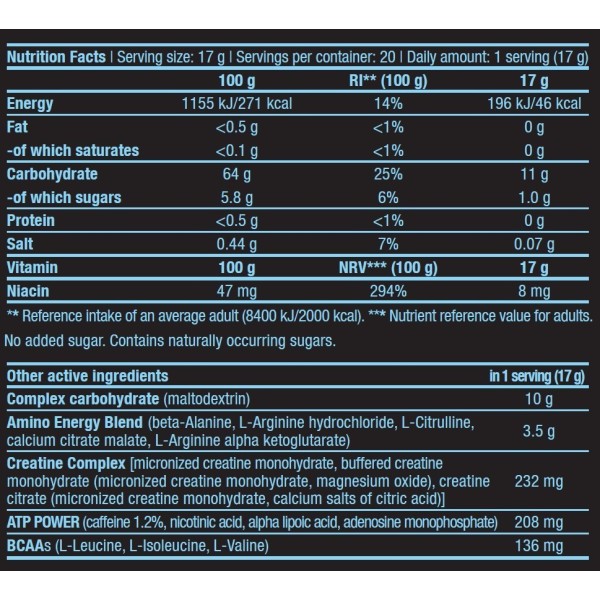 BiotechUSA Nitrox Therapy 340g