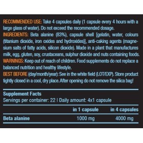BiotechUSA Beta Alanine Caps