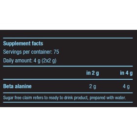 BiotechUSA Beta Alanine Powder