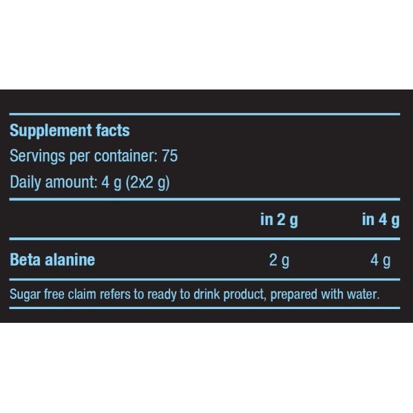 BiotechUSA Beta Alanine Powder