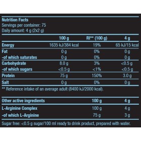 BiotechUSA L-Arginine Powder