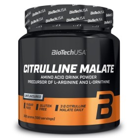 BiotechUSA Citrulline Malate Powder Unflavored