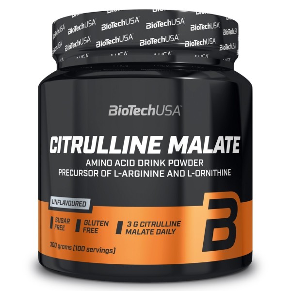 BiotechUSA Citrulline Malate Powder Unflavored