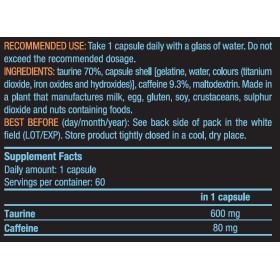 BiotechUSA Caffeine&Taurine