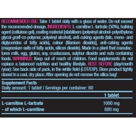 BiotechUSA L-Carnitine 1000