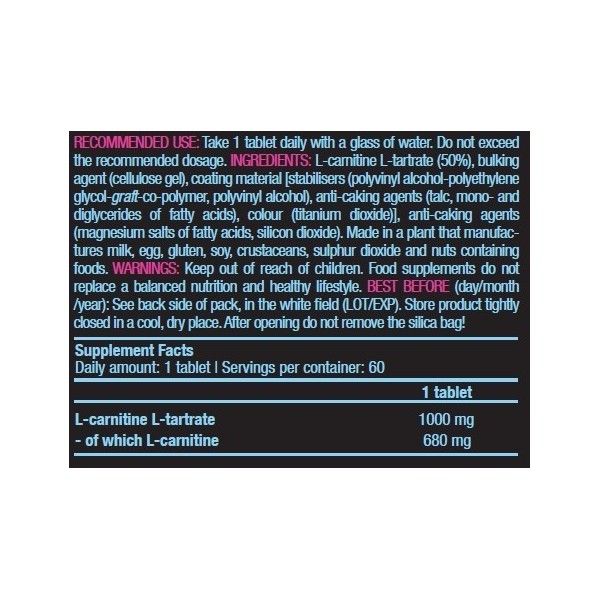 BiotechUSA L-Carnitine 1000