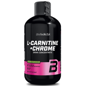 BiotechUSA L-Carnitine + Chrome