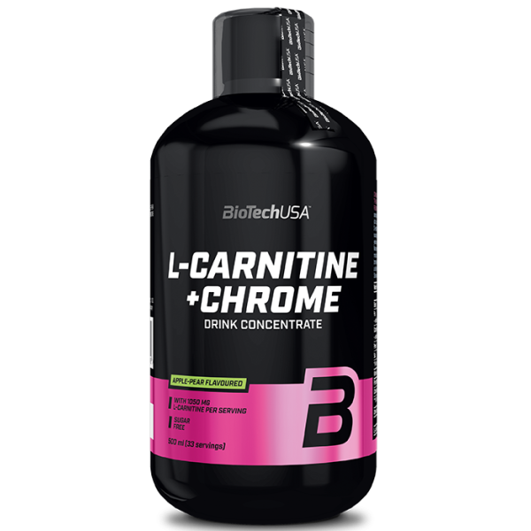 BiotechUSA L-Carnitine + Chrome