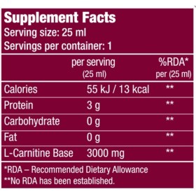 BiotechUSA L-Carnitine 3000