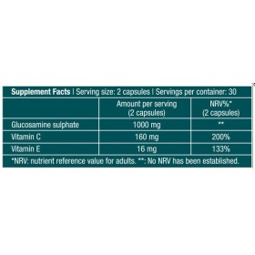 BiotechUSA Glucosamine 500
