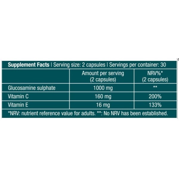 BiotechUSA Glucosamine 500