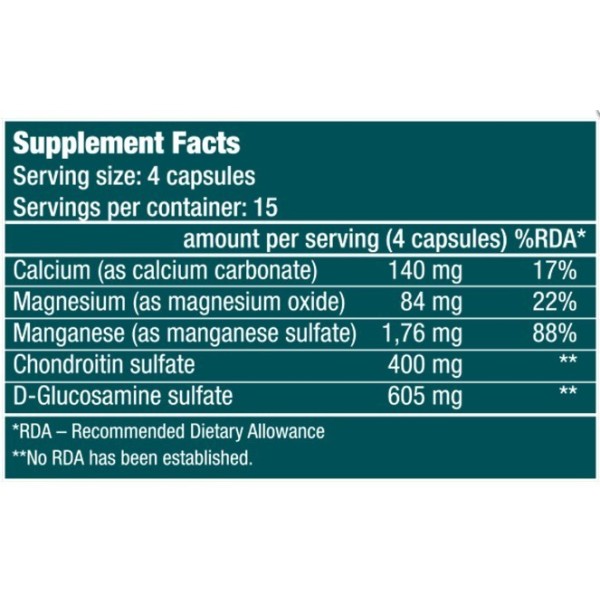 BiotechUSA Chondroitin glucosamine