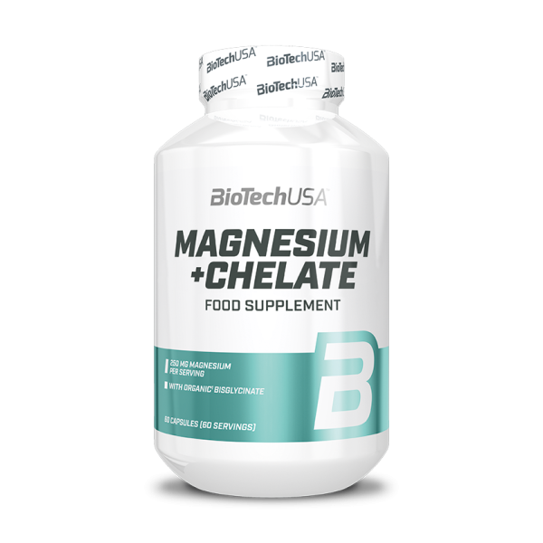 BiotechUSA Magnesium+Chelate