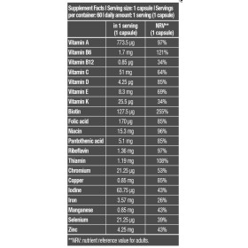 BiotechUSA Vitamin Complex