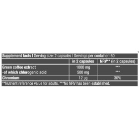 BiotechUSA Green Coffee