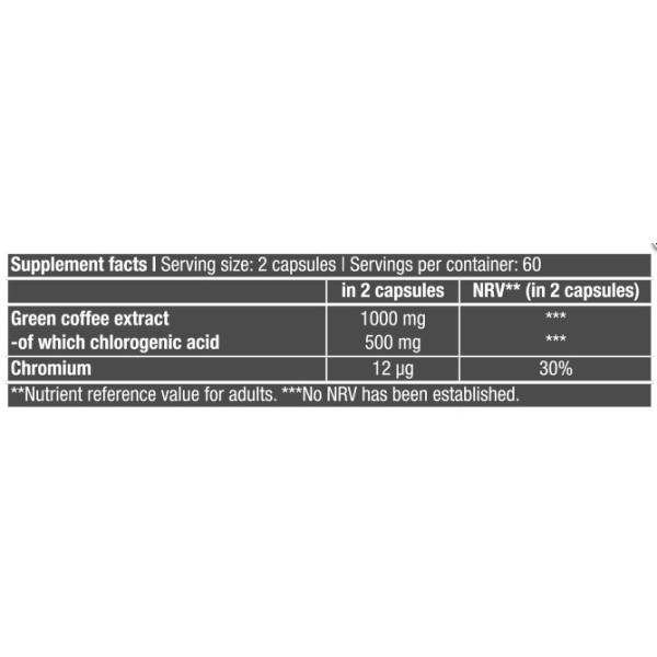 BiotechUSA Green Coffee