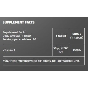 BiotechUSA Vitamin D3