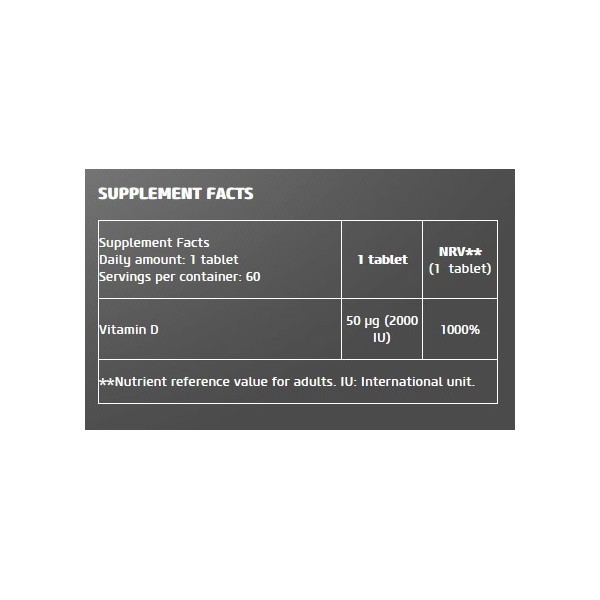 BiotechUSA Vitamin D3