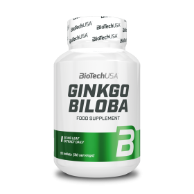 BiotechUSA Ginkgo Biloba 90 tabs